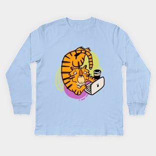 Chilling Kids Long Sleeve T-Shirt